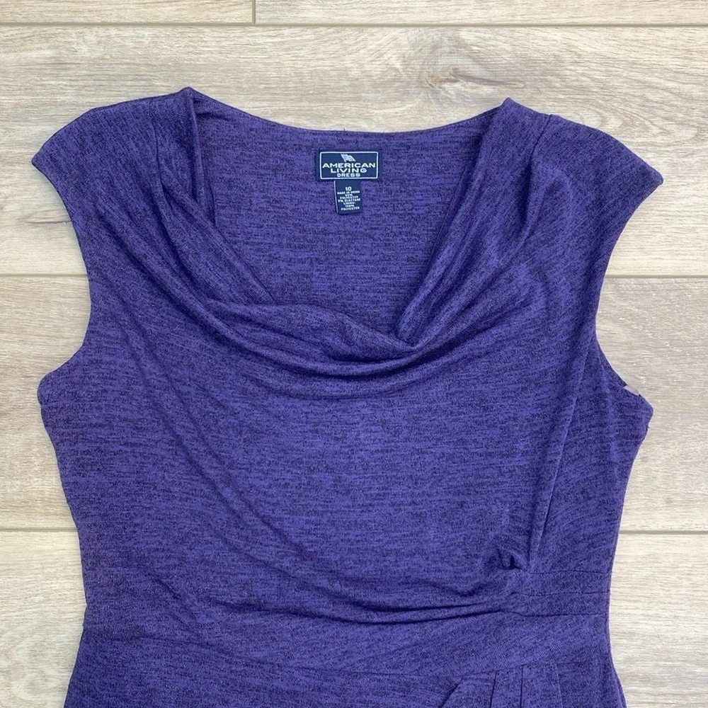 American Living Knit Sheath Dress‎ - Picture 2 of 14